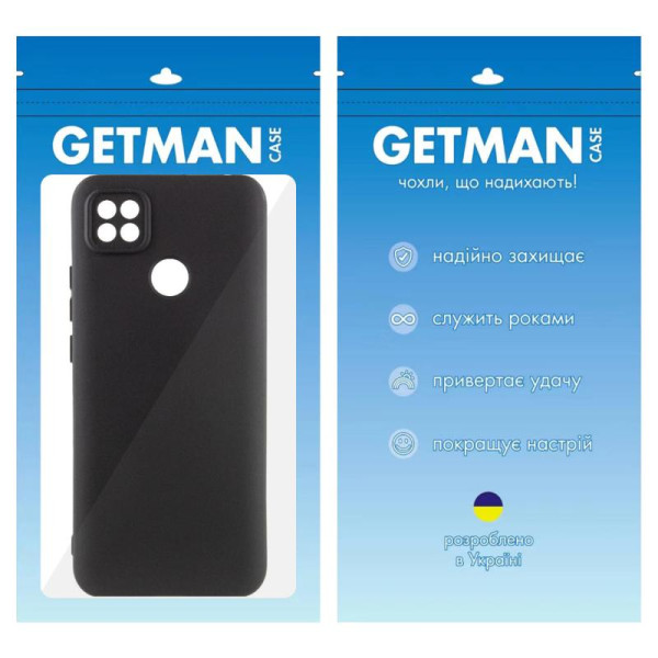 Замовити Xiaomi Redmi 9C Чохол TPU GETMAN Liquid Silk Full Camera для Xiaomi Redmi 9C