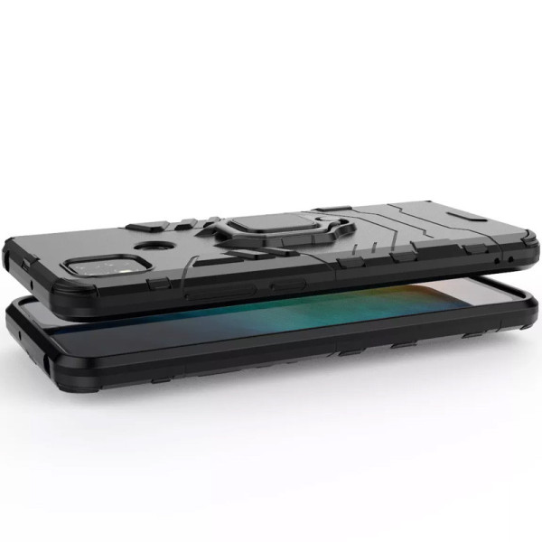 Замовити Xiaomi Redmi 9C Ударостійкий чохол Transformer Ring for Magnet для Xiaomi Redmi 9C