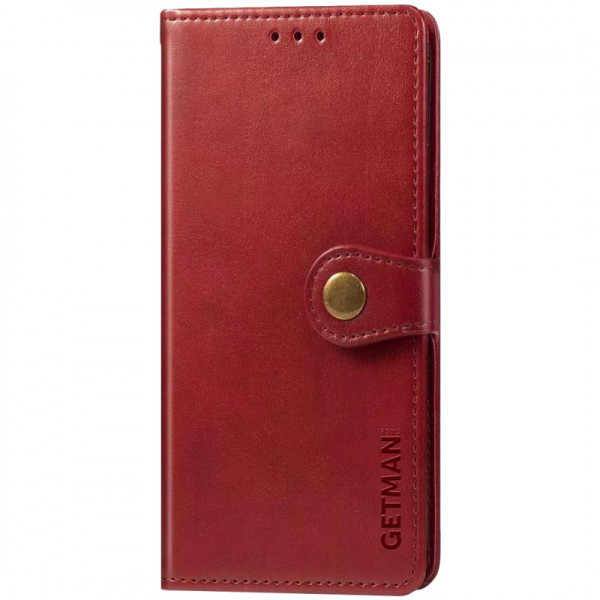 Замовити Xiaomi Redmi 9C Шкіряний чохол книжка GETMAN Gallant (PU) для Xiaomi Redmi 9C