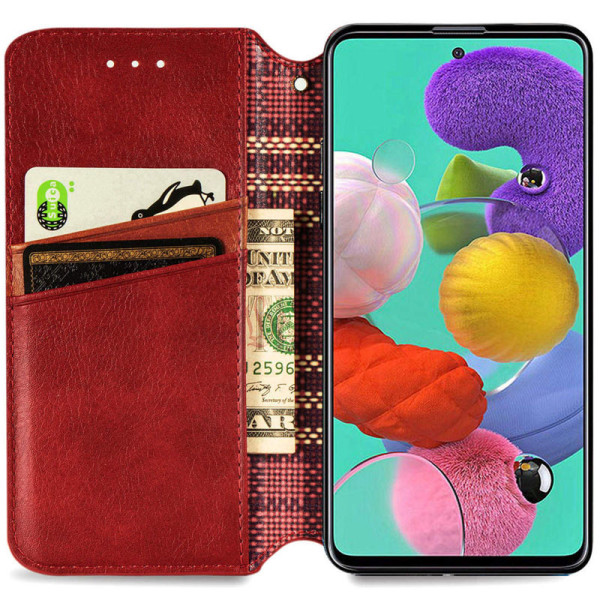 Замовити Xiaomi Redmi 9C Шкіряний чохол книжка GETMAN Cubic (PU) для Xiaomi Redmi 9C