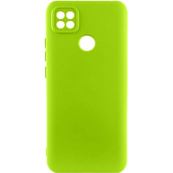 Замовити Xiaomi Redmi 9C Чохол TPU GETMAN Liquid Silk Full Camera для Xiaomi Redmi 9C