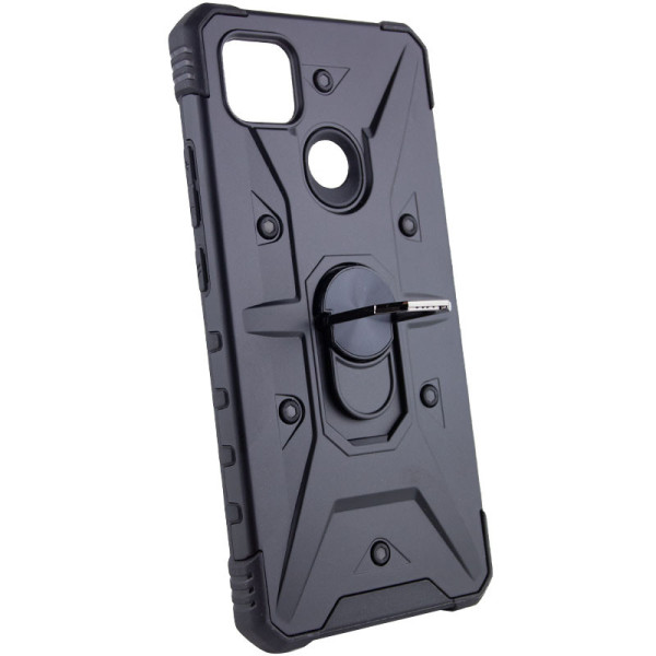 Замовити Xiaomi Redmi 9C Ударостійкий чохол Pathfinder Ring для Xiaomi Redmi 9C / 10A