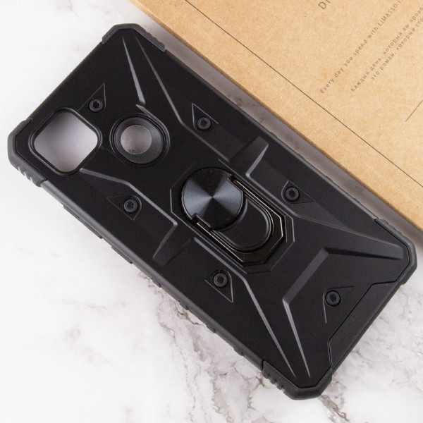 Замовити Xiaomi Redmi 9C Ударостійкий чохол Pathfinder Ring для Xiaomi Redmi 9C / 10A