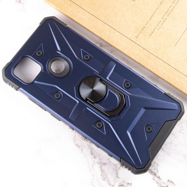Замовити Xiaomi Redmi 9C Ударостійкий чохол Pathfinder Ring для Xiaomi Redmi 9C / 10A