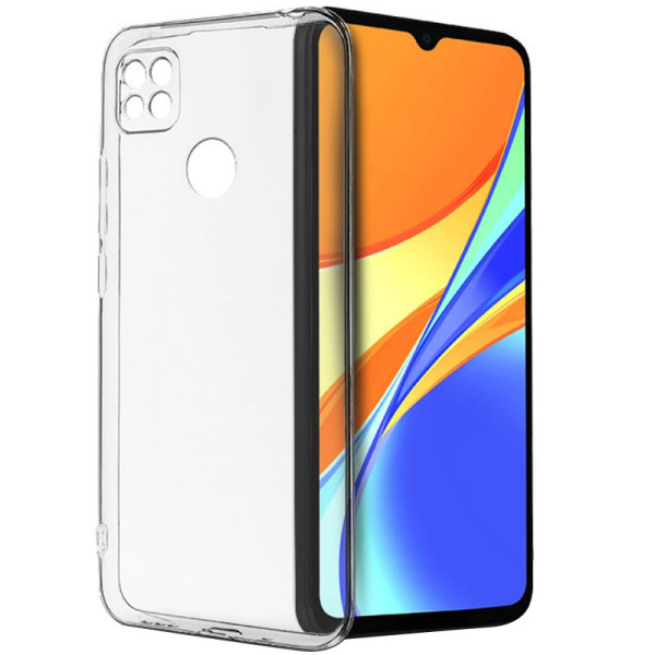 Замовити Xiaomi Redmi 9C TPU чохол Epic Transparent 1,5mm Full Camera для Xiaomi Redmi 9C