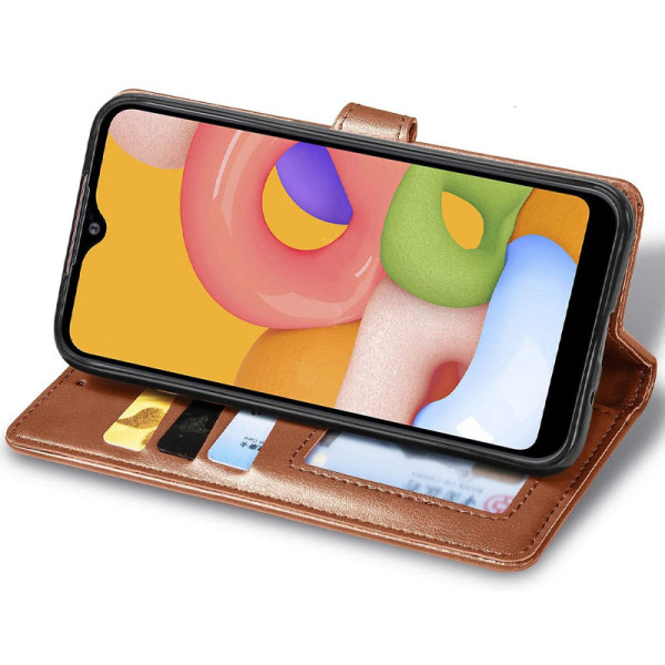 Замовити Xiaomi Redmi 9C Шкіряний чохол книжка GETMAN Gallant (PU) для Xiaomi Redmi 9C