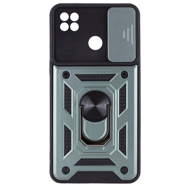 Замовити Xiaomi Redmi 9C Ударостійкий чохол Camshield Serge Ring для Xiaomi Redmi 9C / Redmi 10A