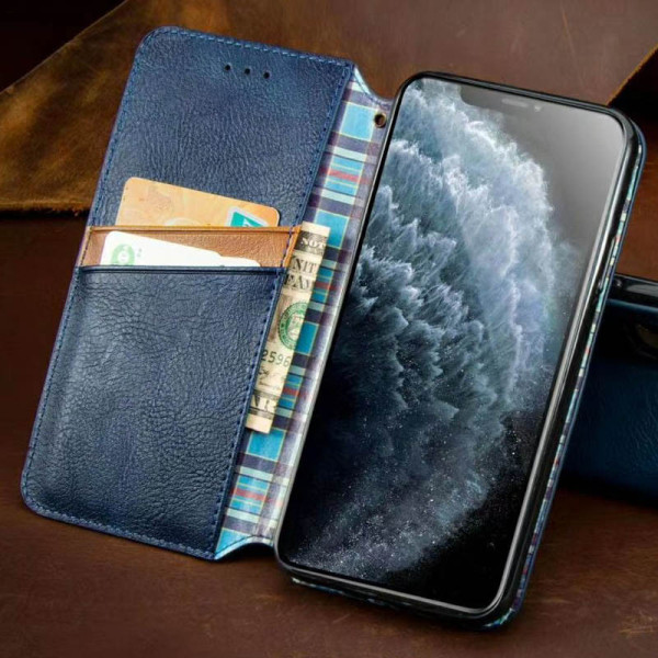 Замовити Xiaomi Redmi 9C Шкіряний чохол книжка GETMAN Cubic (PU) для Xiaomi Redmi 9C
