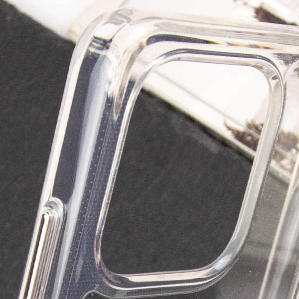Замовити Xiaomi Redmi 9C Чохол TPU+PC Clear 2.0 mm metal buttons для Xiaomi Redmi 9C