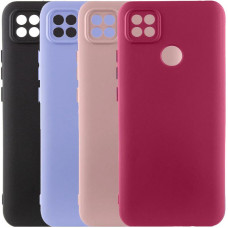 Чохол TPU GETMAN Liquid Silk Full Camera для Xiaomi Redmi 9C