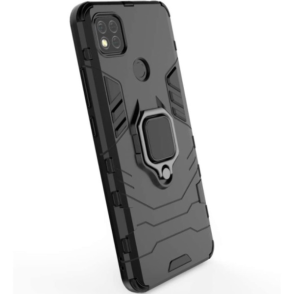 Замовити Xiaomi Redmi 9C Ударостійкий чохол Transformer Ring for Magnet для Xiaomi Redmi 9C