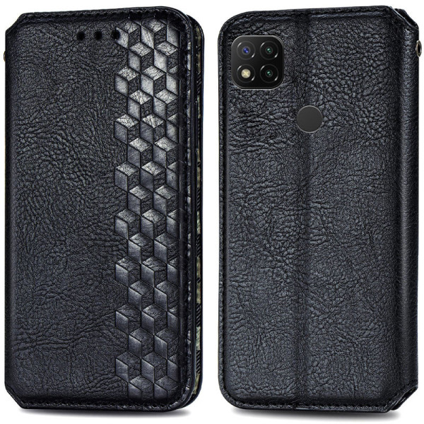 Замовити Xiaomi Redmi 9C Шкіряний чохол книжка GETMAN Cubic (PU) для Xiaomi Redmi 9C