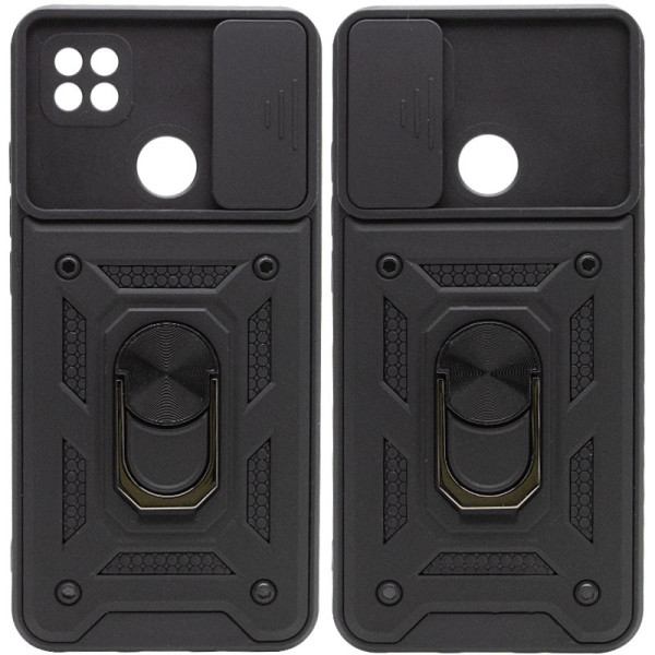 Замовити Xiaomi Redmi 9C Ударостійкий чохол Camshield Serge Ring для Xiaomi Redmi 9C / Redmi 10A