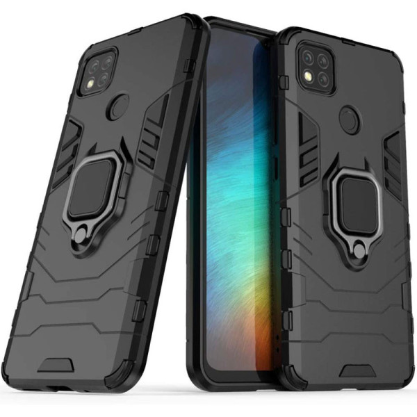 Замовити Xiaomi Redmi 9C Ударостійкий чохол Transformer Ring for Magnet для Xiaomi Redmi 9C
