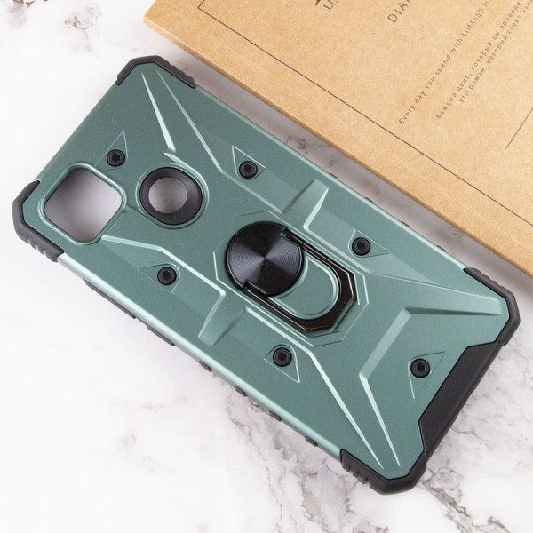 Замовити Xiaomi Redmi 9C Ударостійкий чохол Pathfinder Ring для Xiaomi Redmi 9C / 10A