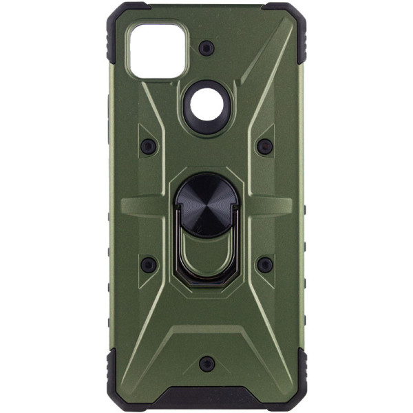 Замовити Xiaomi Redmi 9C Ударостійкий чохол Pathfinder Ring для Xiaomi Redmi 9C / 10A