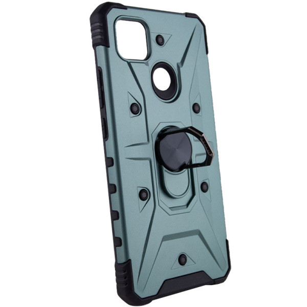 Замовити Xiaomi Redmi 9C Ударостійкий чохол Pathfinder Ring для Xiaomi Redmi 9C / 10A