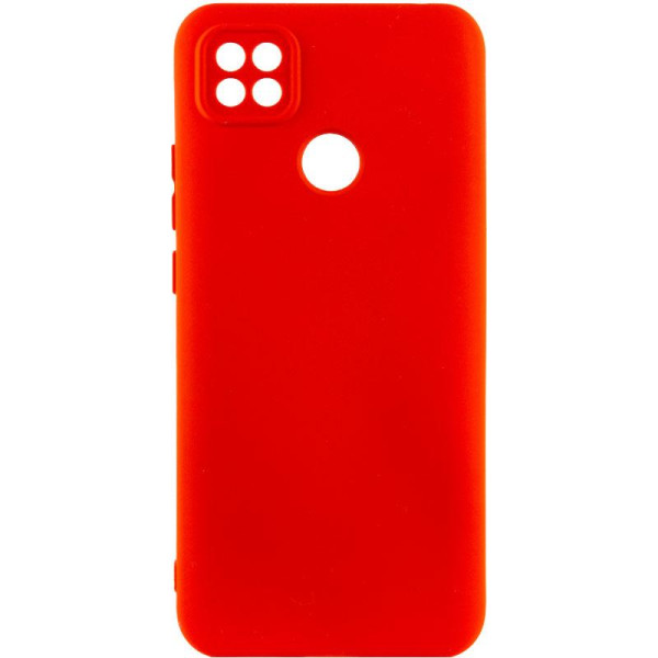 Заказать Xiaomi Redmi 9C Чохол TPU GETMAN Liquid Silk Full Camera для Xiaomi Redmi 9C