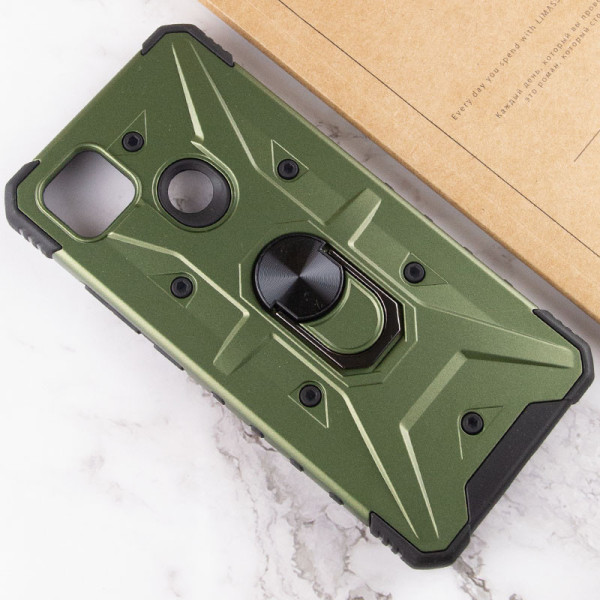 Замовити Xiaomi Redmi 9C Ударостійкий чохол Pathfinder Ring для Xiaomi Redmi 9C / 10A