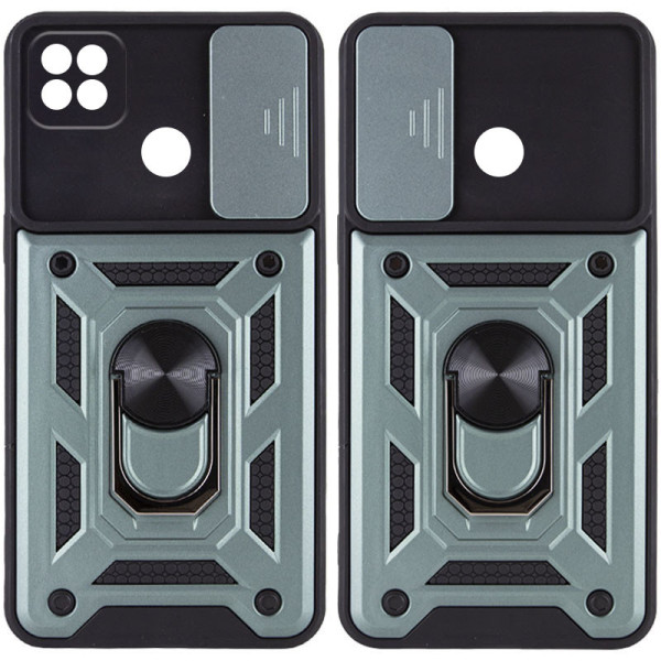 Замовити Xiaomi Redmi 9C Ударостійкий чохол Camshield Serge Ring для Xiaomi Redmi 9C / Redmi 10A