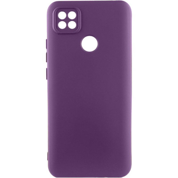 Замовити Xiaomi Redmi 9C Чохол TPU GETMAN Liquid Silk Full Camera для Xiaomi Redmi 9C