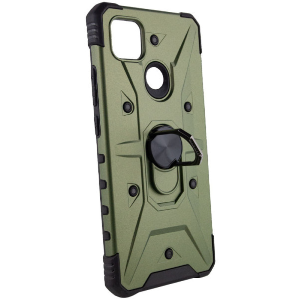 Замовити Xiaomi Redmi 9C Ударостійкий чохол Pathfinder Ring для Xiaomi Redmi 9C / 10A
