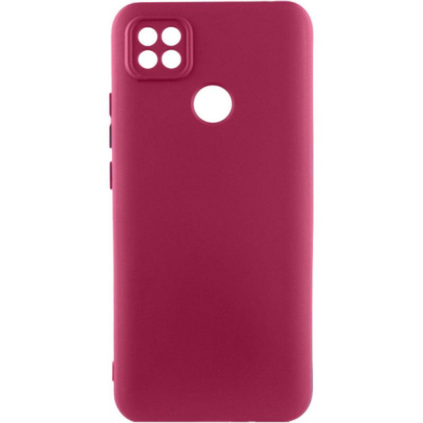 Замовити Xiaomi Redmi 9C Чохол TPU GETMAN Liquid Silk Full Camera для Xiaomi Redmi 9C
