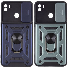Ударопрочный чехол Camshield Serge Ring для Xiaomi Redmi A1+ / Poco C50 / A2+