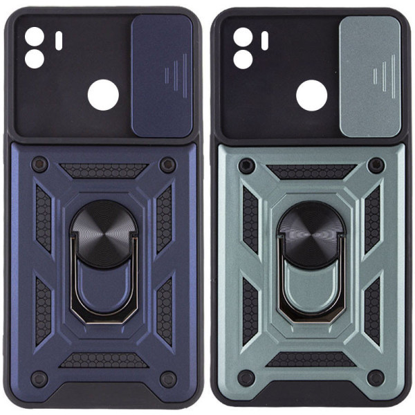 Заказать Xiaomi Redmi A1+ / A2+ Ударопрочный чехол Camshield Serge Ring для Xiaomi Redmi A1+ / Poco C50 / A2+