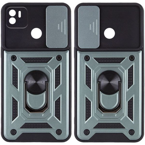 Заказать Xiaomi Redmi A1+ / A2+ Ударопрочный чехол Camshield Serge Ring для Xiaomi Redmi A1+ / Poco C50 / A2+
