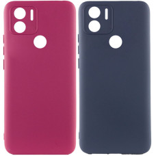 Чохол Silicone Cover Lakshmi Full Camera (A) для Xiaomi Redmi A1+ / Poco C50 / A2+
