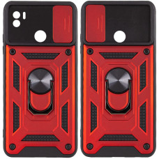 Ударопрочный чехол Camshield Serge Ring для Xiaomi Redmi A1+ / Poco C50 / A2+