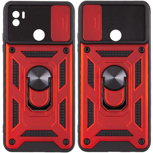 Заказать Xiaomi Redmi A1+ / A2+ Ударопрочный чехол Camshield Serge Ring для Xiaomi Redmi A1+ / Poco C50 / A2+