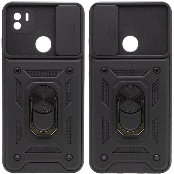 Замовити Xiaomi Redmi A1+ / A2+ Ударостійкий чохол Camshield Serge Ring для Xiaomi Redmi A1+ / Poco C50 / A2+
