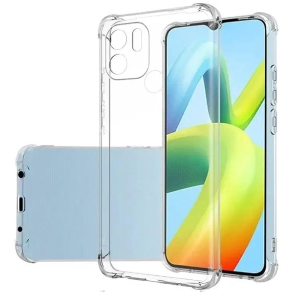 Замовити Xiaomi Redmi A1+ / A2+ TPU чохол GETMAN Ease logo посилені кути Full Camera для Xiaomi Redmi A1+ / Poco C50 / A2+