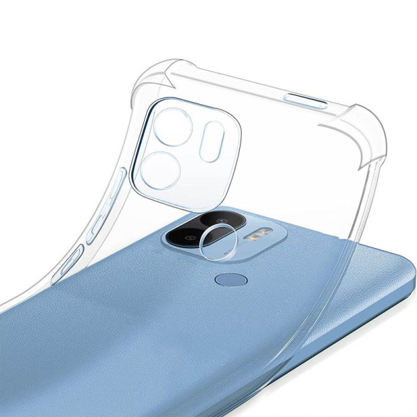 Замовити Xiaomi Redmi A1+ / A2+ TPU чохол GETMAN Ease logo посилені кути Full Camera для Xiaomi Redmi A1+ / Poco C50 / A2+