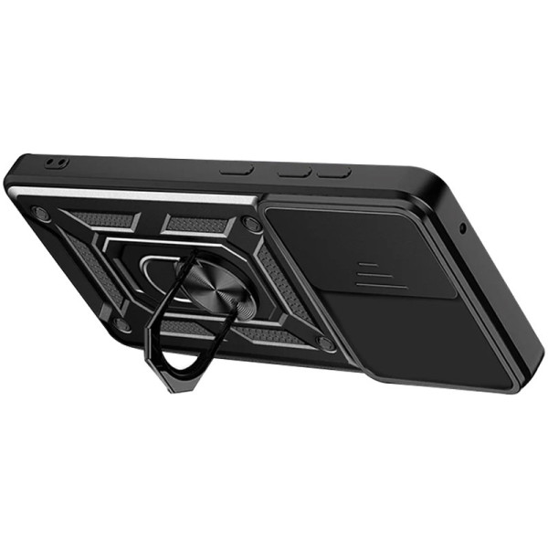 Замовити Xiaomi Redmi A1+ / A2+ Ударостійкий чохол Camshield Serge Ring для Xiaomi Redmi A1+ / Poco C50 / A2+