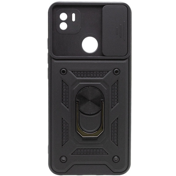 Замовити Xiaomi Redmi A1+ / A2+ Ударостійкий чохол Camshield Serge Ring для Xiaomi Redmi A1+ / Poco C50 / A2+