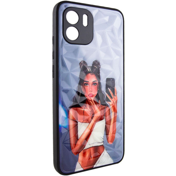 Заказать Xiaomi Redmi A1 / A2 TPU+PC чехол Prisma Ladies для Xiaomi Redmi A1 / A2