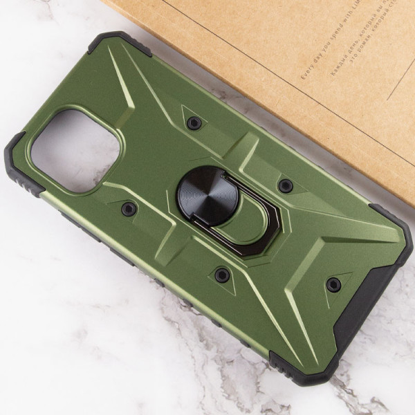 Замовити Xiaomi Redmi A1 / A2 Ударостійкий чохол Pathfinder Ring для Xiaomi Redmi A1 / A2