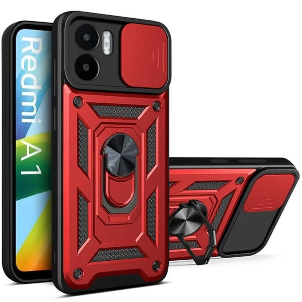 Заказать Xiaomi Redmi A1 / A2 Ударопрочный чехол Camshield Serge Ring для Xiaomi Redmi A1 / A2