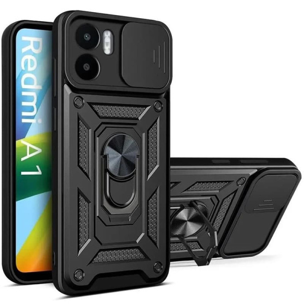 Заказать Xiaomi Redmi A1 / A2 Ударопрочный чехол Camshield Serge Ring для Xiaomi Redmi A1 / A2