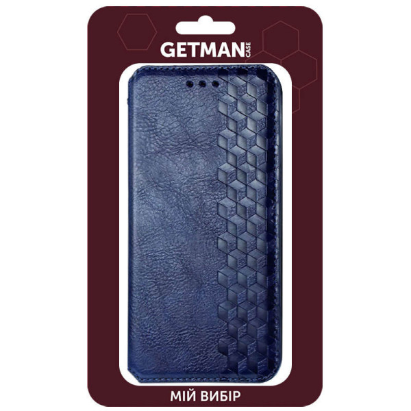 Заказать Xiaomi Redmi A1 / A2 Шкіряний чохол книжка GETMAN Cubic (PU) для Xiaomi Redmi A1 / A2