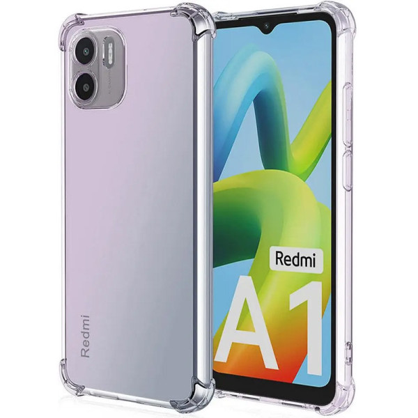 Заказать Xiaomi Redmi A1 / A2 TPU чехол GETMAN Ease logo усиленные углы Full Camera для Xiaomi Redmi A1 / A2