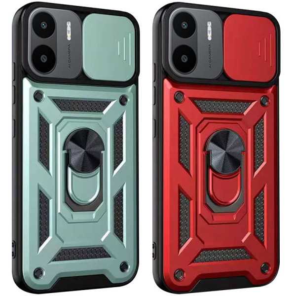 Заказать Xiaomi Redmi A1 / A2 Ударопрочный чехол Camshield Serge Ring для Xiaomi Redmi A1 / A2