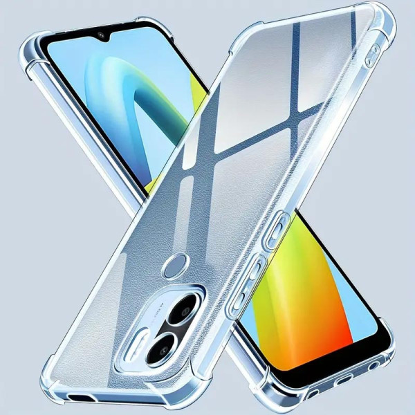 Заказать Xiaomi Redmi A1 / A2 TPU чехол GETMAN Ease logo усиленные углы Full Camera для Xiaomi Redmi A1 / A2