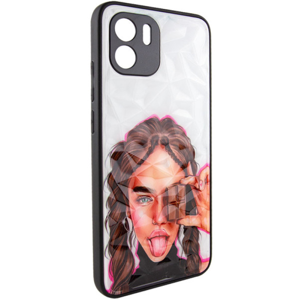 Заказать Xiaomi Redmi A1 / A2 TPU+PC чехол Prisma Ladies для Xiaomi Redmi A1 / A2