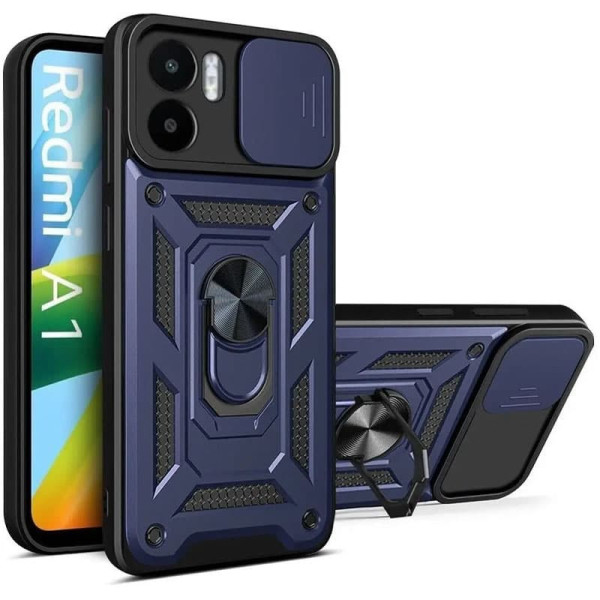 Заказать Xiaomi Redmi A1 / A2 Ударопрочный чехол Camshield Serge Ring для Xiaomi Redmi A1 / A2