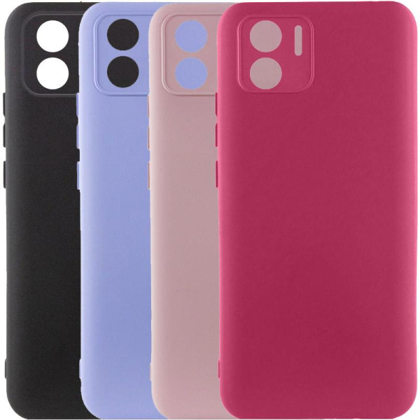 Заказать Xiaomi Redmi A1 / A2 Чохол TPU GETMAN Liquid Silk Full Camera для Xiaomi Redmi A1 / A2