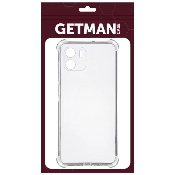 Заказать Xiaomi Redmi A1 / A2 TPU чехол GETMAN Ease logo усиленные углы Full Camera для Xiaomi Redmi A1 / A2